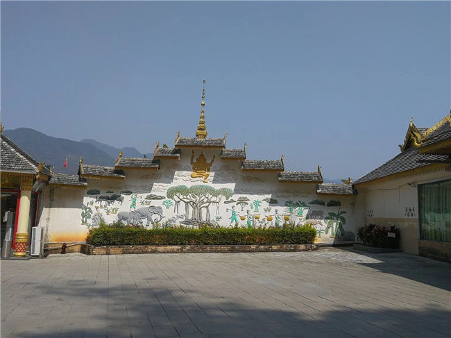 參觀(guān)西雙版納獨(dú)樹(shù)成林景區(qū)、中緬邊境界碑和中國(guó)打洛口岸4.jpg